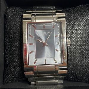 Kenneth Cole Men's Classic Stainless Steel Silver